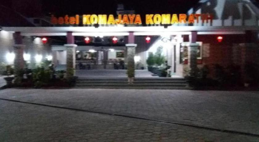 Komajaya Komaratih Hotel Tawangmangu Kültér fotó